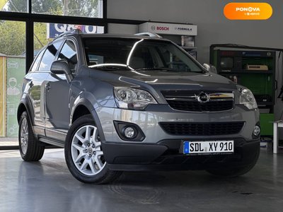 Opel Antara, 2012, Дизель, 2.2 л., 145 тыс. км, Внедорожник / Кроссовер, Серый, Нововолынск 586 фото
