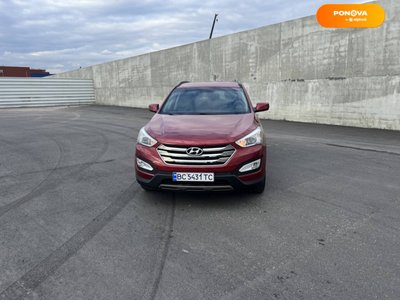 Hyundai Santa FE, 2014, Бензин, 2.36 л., 212 тыс. км, Внедорожник / Кроссовер, Красный, Львов 33706 фото