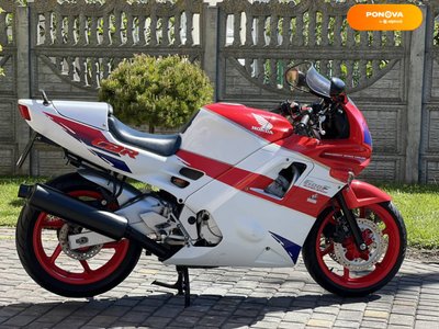 Honda CBR 600F, 1992, Бензин, 600 см³, 40 тыс. км, Мотоцикл Спорт-туризм, Красный, Буськ moto-37918 фото