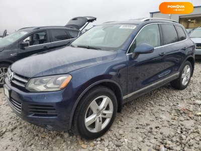 Volkswagen Touareg, 2012, Дизель, 3 л., 146 тыс. км, Внедорожник / Кроссовер, Синий, Коломыя Cars-EU-US-KR-50070 фото