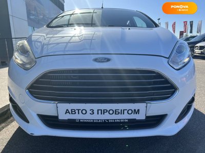 Ford Fiesta, 2013, Бензин, 1 л., 140 тыс. км, Хетчбек, Белый, Киев 38202 фото