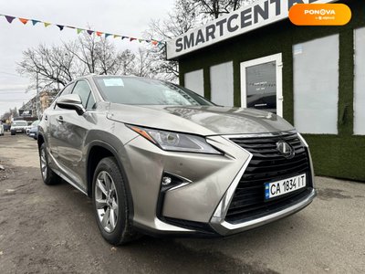 Lexus RX, 2019, Бензин, 3.46 л., 95 тыс. км, Внедорожник / Кроссовер, Серый, Киев 44239 фото