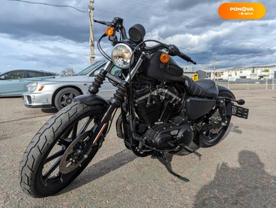 Harley-Davidson 883 Iron, 2017, Бензин, 1 тыс. км, Мотоцикл Чоппер, Чорный, Киев moto-37537 фото