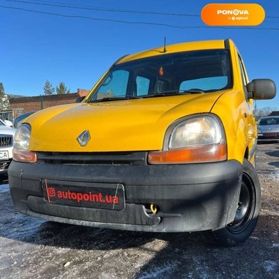 Renault Kangoo, 2000, Дизель, 1.87 л., 238 тис. км, Мінівен, Жовтий, Суми 20327 фото