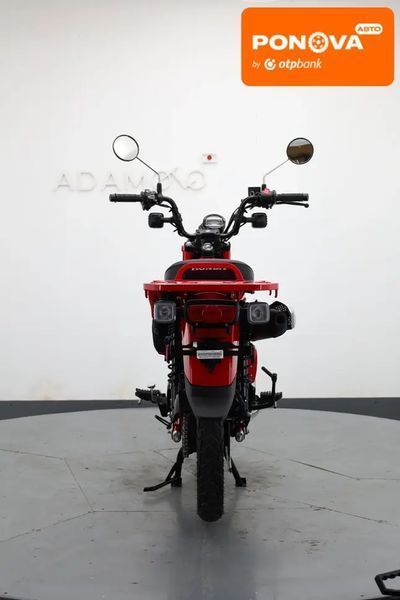 Honda CT 125 Hunter Cub, 2020 р., Бензин, 4 тис. км, Міні мотоцикли, Червоний, Гнівань AT-10424638 фото