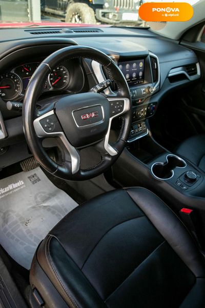 GMC Terrain, 2018, Бензин, 1.5 л., 80 тыс. км, Внедорожник / Кроссовер, Красный, Черновцы 18898 фото