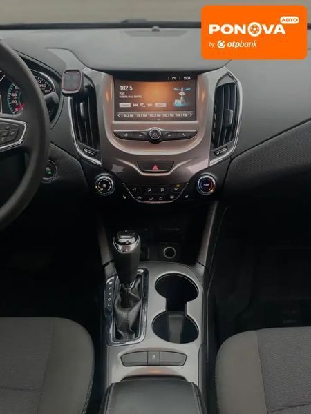 Chevrolet Cruze, 2017 г., Бензин, 112 тыс. км, Седан, Серый, Днепр (Днепропетровск) AT-10412322 фото