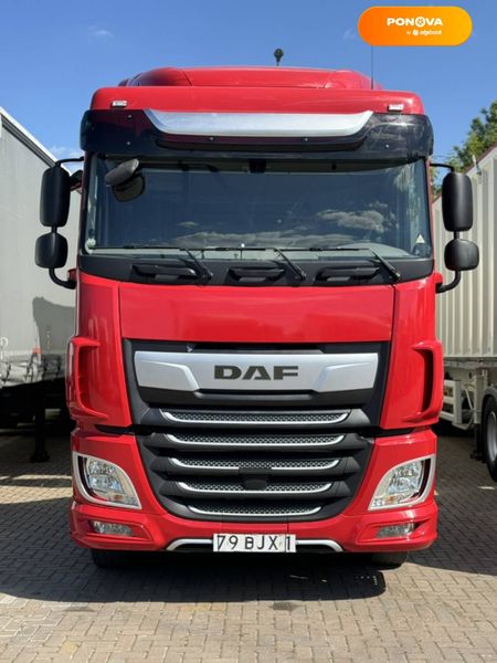 DAF XF 106, 2017, Дизель, 12.9 л., 810 тис. км, Тягач, Червоний, Вінниця 44478 фото