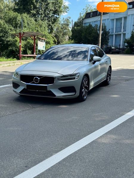 Volvo S60, 2020, Бензин, 2 л., 51 тыс. км, Седан, Серый, Киев 102850 фото