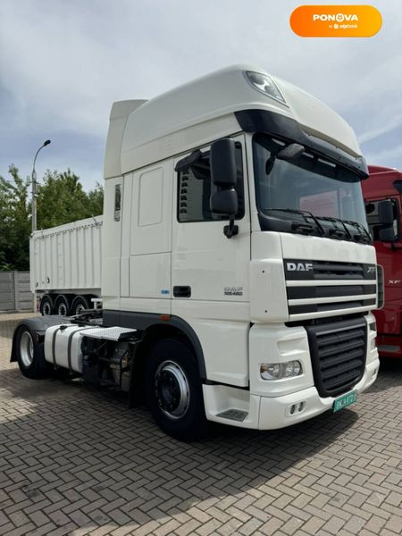 DAF XF 105, 2012, Дизель, 12.9 л., 920 тыс. км, Тягач, Белый, Винница 44479 фото