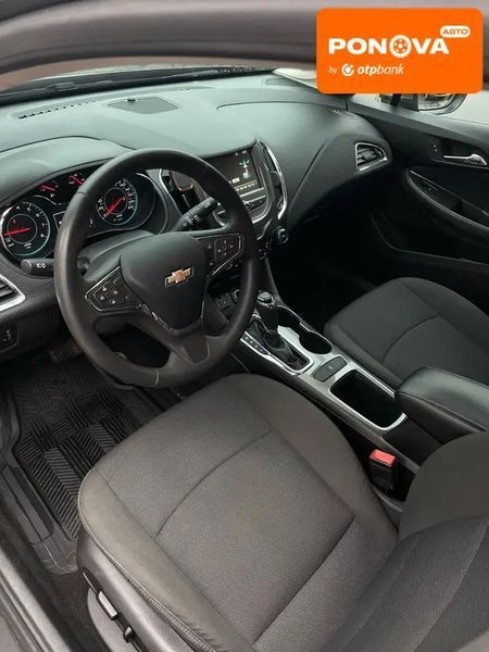 Chevrolet Cruze, 2017 г., Бензин, 112 тыс. км, Седан, Серый, Днепр (Днепропетровск) AT-10412322 фото