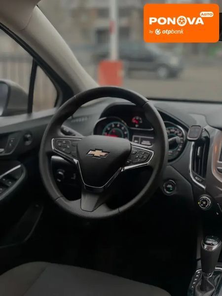 Chevrolet Cruze, 2017 г., Бензин, 112 тыс. км, Седан, Серый, Днепр (Днепропетровск) AT-10412322 фото