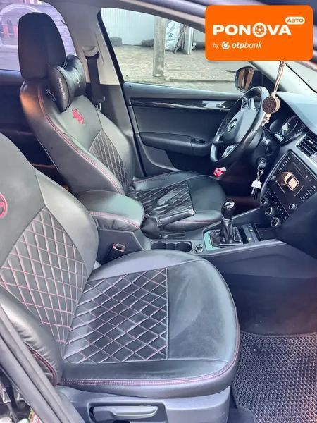 Skoda Octavia, 2017 г., Дизель, 284 тыс. км, Универсал, Чорный, Олевськ AT-10406478 фото