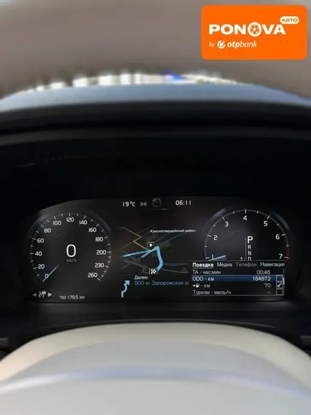Volvo S90, 2018 г., Бензин, 184 тыс. км, Седан, Чорный, Днепр (Днепропетровск) AT-10417643 фото