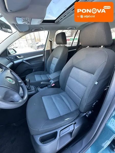 Skoda Octavia, 2006 р., Бензин, 231 тис. км, Універсал, Зелений, Черкаси AT-10411029 фото