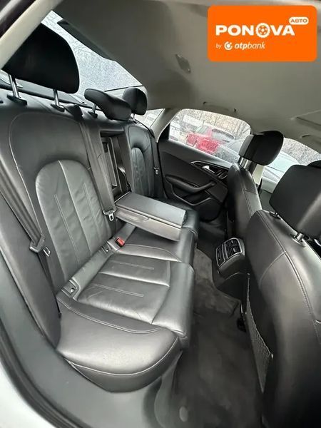 Audi A6, 2014 р., Бензин, 225 тис. км, Седан, Сірий, Кривий Ріг AT-10410018 фото