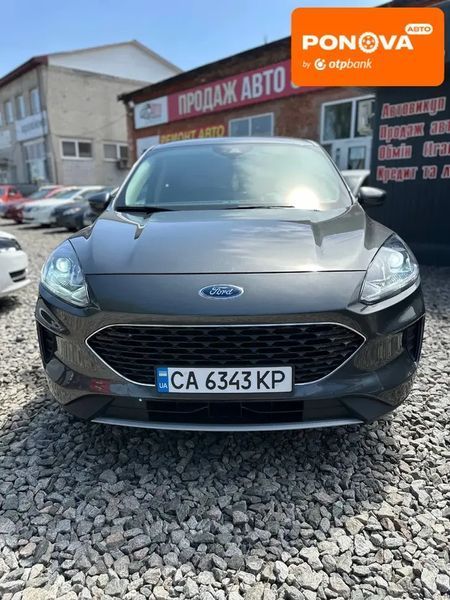 Ford Escape, 2020 р., Бензин, 78 тис. км, Позашляховик / Кросовер, Сірий, Сміла AT-10417713 фото