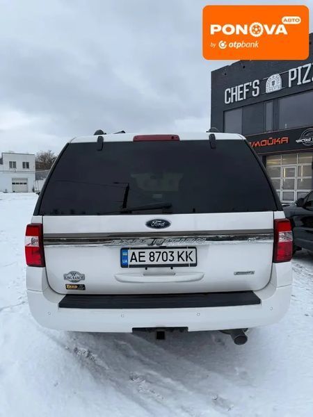 Ford Expedition, 2016 р., Бензин, 160 тис. км, Позашляховик / Кросовер, Білий, Дніпро (Дніпропетровськ) AT-10406682 фото