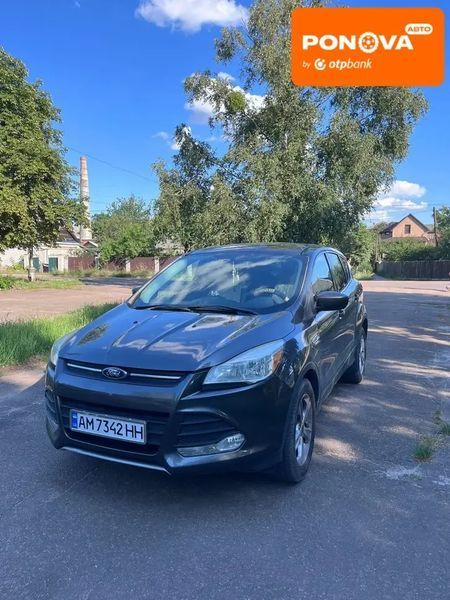 Ford Escape, 2015 г., Бензин, 225 тыс. км, Внедорожник / Кроссовер, Серый, Коростень AT-10401862 фото