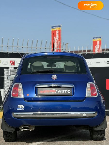 Fiat 500C, 2010, Бензин, 1.2 л., 54 тыс. км, Кабриолет, Синий, Киев 101689 фото