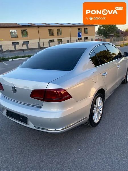 Volkswagen Passat, 2013 р., Дизель, 180 тис. км, Седан, Сірий, Козятин AT-10403095 фото
