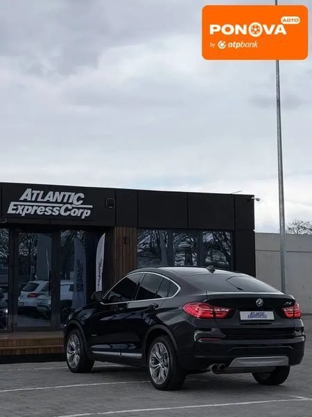 BMW X4, 2017 р., Бензин, 100 тис. км, Позашляховик / Кросовер, Чорний, Київ AT-10419193 фото