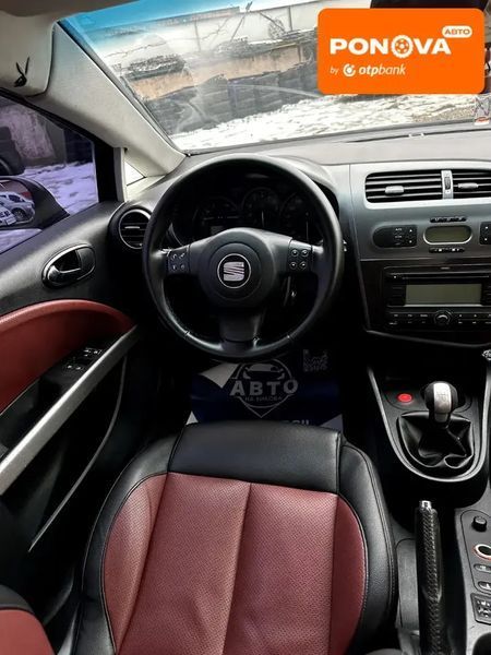 SEAT Leon, 2006 г., Бензин, 227 тыс. км, Хетчбек, Чорный, Кривой Рог AT-10410371 фото