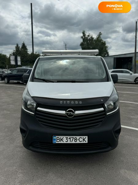 Opel Vivaro, 2015, Дизель, 1.6 л., 187 тис. км, Мінівен, Білий, Дубно 102836 фото