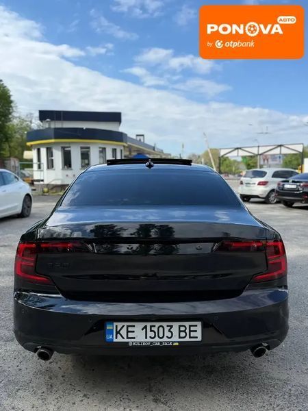 Volvo S90, 2018 г., Бензин, 184 тыс. км, Седан, Чорный, Днепр (Днепропетровск) AT-10417643 фото