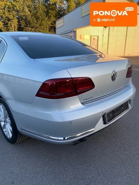 Volkswagen Passat, 2013 р., Дизель, 180 тис. км, Седан, Сірий, Козятин AT-10403095 фото
