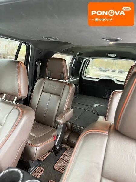 Ford Expedition, 2016 р., Бензин, 160 тис. км, Позашляховик / Кросовер, Білий, Дніпро (Дніпропетровськ) AT-10406682 фото