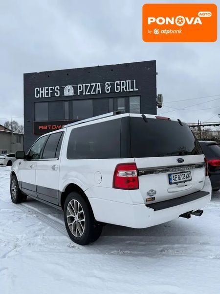 Ford Expedition, 2016 р., Бензин, 160 тис. км, Позашляховик / Кросовер, Білий, Дніпро (Дніпропетровськ) AT-10406682 фото