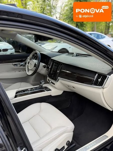 Volvo S90, 2018 г., Бензин, 184 тыс. км, Седан, Чорный, Днепр (Днепропетровск) AT-10417643 фото