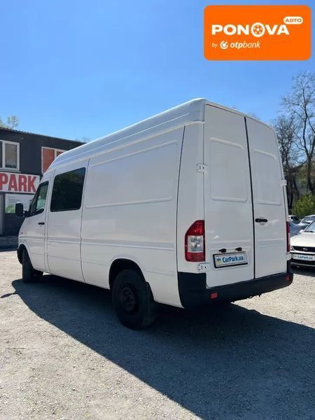 Mercedes-Benz Sprinter, 1999 р., Дизель, 646 тис. км, Мінівен, Білий, Кам'янське (Дніпродзержинськ) AT-10416655 фото