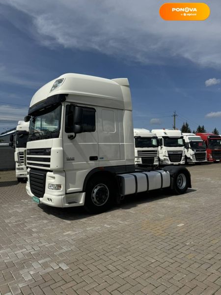 DAF XF 105, 2012, Дизель, 12.9 л., 920 тыс. км, Тягач, Белый, Винница 44479 фото