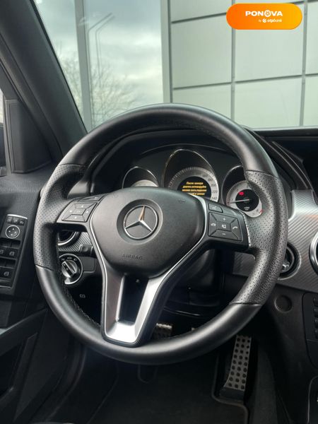 Mercedes-Benz GLK-Class, 2013, Дизель, 2.2 л., 221 тыс. км, Внедорожник / Кроссовер, Чорный, Тячев 30804 фото