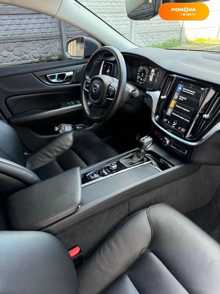 Volvo S60, 2020, Бензин, 2 л., 51 тис. км, Седан, Сірий, Київ 102850 фото