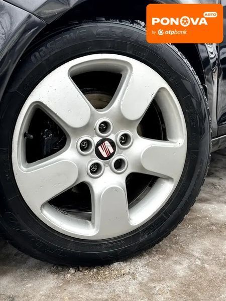 SEAT Leon, 2006 г., Бензин, 227 тыс. км, Хетчбек, Чорный, Кривой Рог AT-10410371 фото
