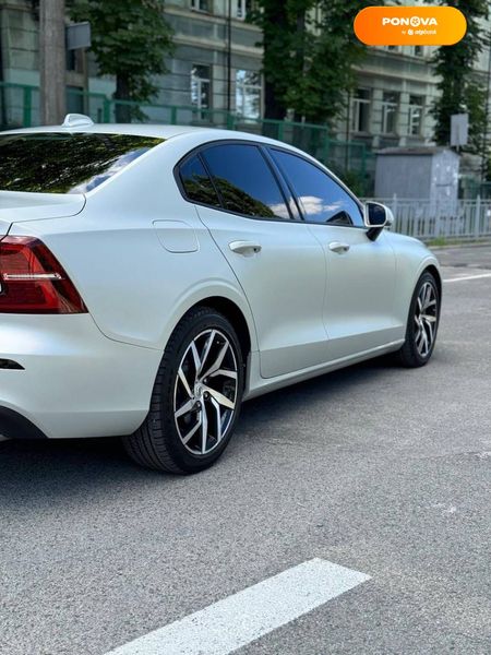 Volvo S60, 2020, Бензин, 2 л., 51 тыс. км, Седан, Серый, Киев 102850 фото