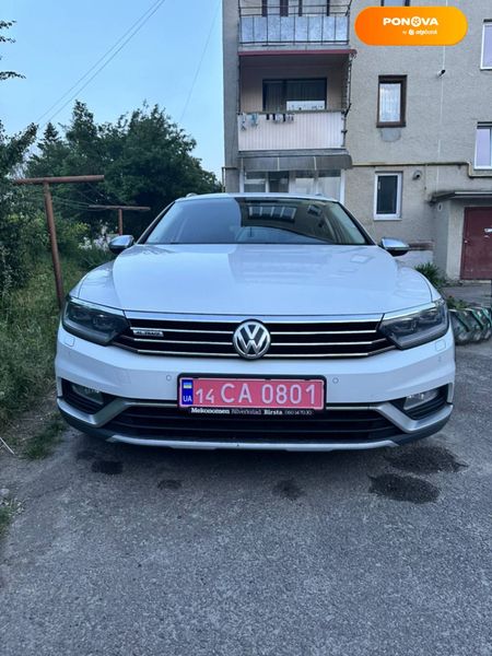Volkswagen Passat Alltrack, 2016, Дизель, 2 л., 328 тыс. км, Универсал, Белый, Тернополь Cars-Pr-67375 фото