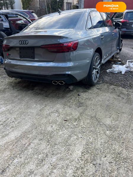 Audi S4, 2020, Бензин, 3 л., 49 тыс. км, Седан, Серый, Львов 25884 фото