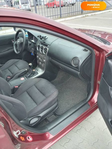 Mazda 6, 2002, Газ пропан-бутан / Бензин, 1.8 л., 330 тыс. км, Седан, Красный, Ивано Франковск Cars-Pr-60806 фото