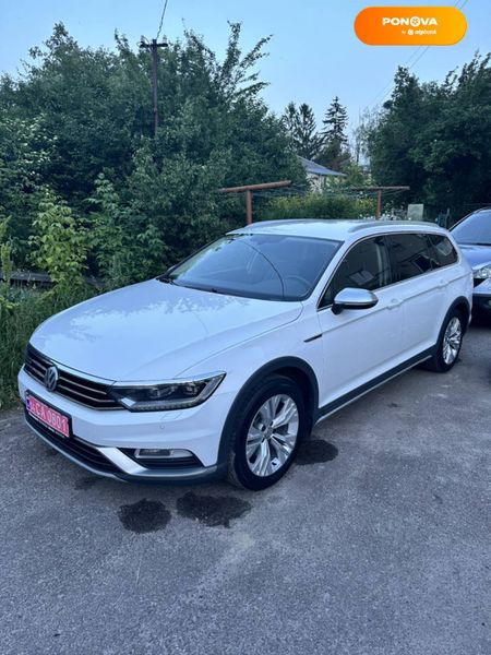 Volkswagen Passat Alltrack, 2016, Дизель, 2 л., 328 тыс. км, Универсал, Белый, Тернополь Cars-Pr-67375 фото