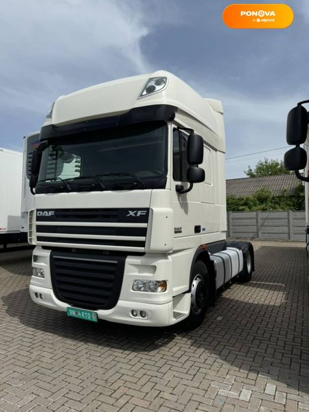 DAF XF 105, 2012, Дизель, 12.9 л., 920 тыс. км, Тягач, Белый, Винница 44479 фото