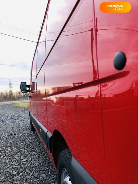 Renault Master, 2021, Дизель, 2.3 л., 141 тыс. км, Вантажний фургон, Красный, Ковель 52815 фото