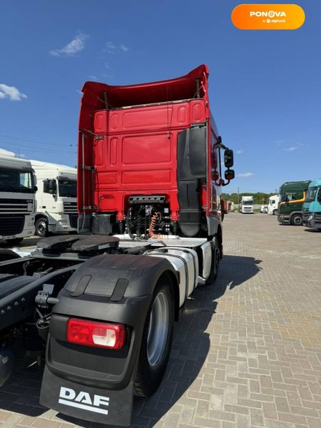 DAF XF 106, 2017, Дизель, 12.9 л., 810 тис. км, Тягач, Червоний, Вінниця 44478 фото