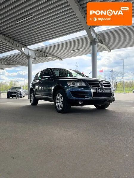 Volkswagen Touareg, 2008 г., Дизель, 333 тыс. км, Внедорожник / Кроссовер, Серый, Запорожье AT-10416120 фото
