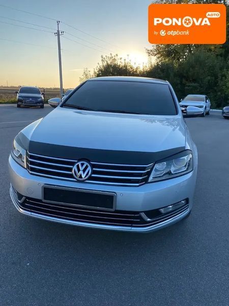 Volkswagen Passat, 2013 р., Дизель, 180 тис. км, Седан, Сірий, Козятин AT-10403095 фото