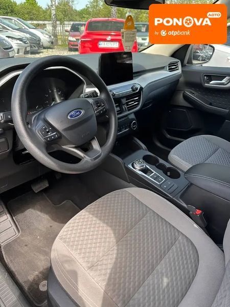 Ford Escape, 2020 р., Бензин, 78 тис. км, Позашляховик / Кросовер, Сірий, Сміла AT-10417713 фото