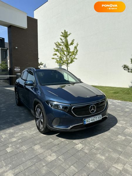 Mercedes-Benz EQA, 2021, Електро, 29 тыс. км, Хетчбек, Синий, Ужгород Cars-Pr-188821 фото